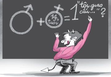 Một thầy giáo bị tố xâm hại học trò ảnh 1