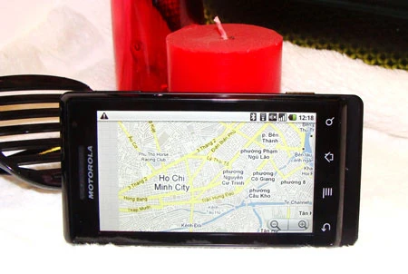 Milestone - sự trở lại của Motorola ảnh 2