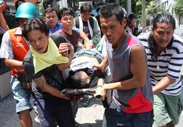 Ngày xung đột thứ ba ở Thái Lan ảnh 1