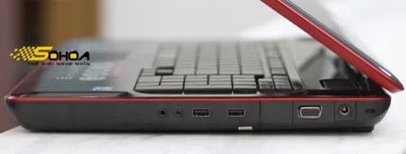 Toshiba Qosmio X500 giải trí mạnh mẽ ảnh 2
