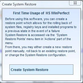 Windows với HS WinPerfect bản quyền miễn phí ảnh 4