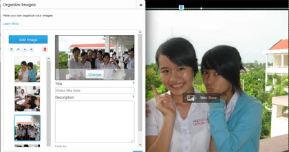 Tạo web ảnh kỷ niệm tuổi học trò ảnh 6