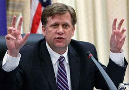 Đại sứ Mỹ tại Nga bị chỉ trích sau bài phát biểu “gây sốc” ảnh 1