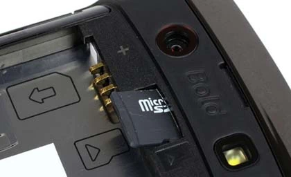 "Đập hộp" BlackBerry Bold 9780 ảnh 20