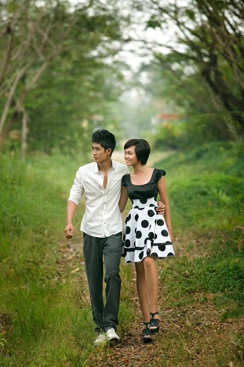 "Chuyện tình lãng mạn" của Alex Trần ảnh 8