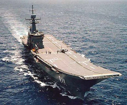 Các loại tàu sân bay trên thế giới ảnh 9 Các loại tàu sân bay trên thế giới ảnh 9