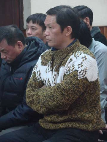 Bị cáo đầu vụ Dũng kiều.