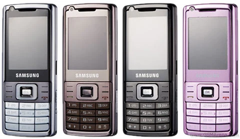 Samsung L700, mẫu di động có kết nối 3G giá rẻ. Ảnh: Gsmarena.