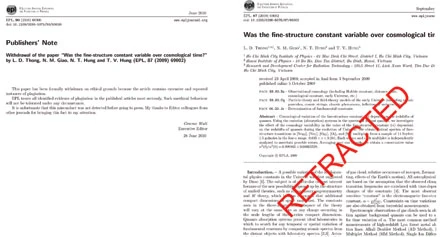 Bài báo khoa học bị rút khỏi tạp chí quốc tế vì đạo văn ảnh 1