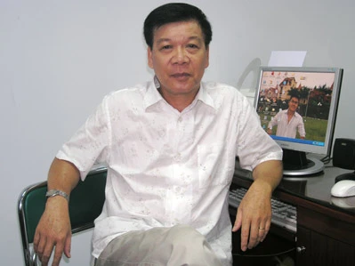 Nhà biên kịch Chu Thơm.