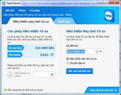 Tuyệt chiêu kết nối và quản lý smartphone từ máy tính thông qua Internet ảnh 2