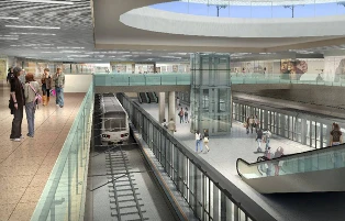 Xây dựng không gian ngầm ở trung tâm TP.HCM ảnh 1