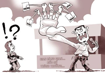 Cảnh giác với trò bốc số trúng thưởng ảnh 1