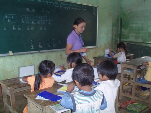 Sáng học lớp 9, chiều "củng cố" kiến thức lớp 3 ảnh 1