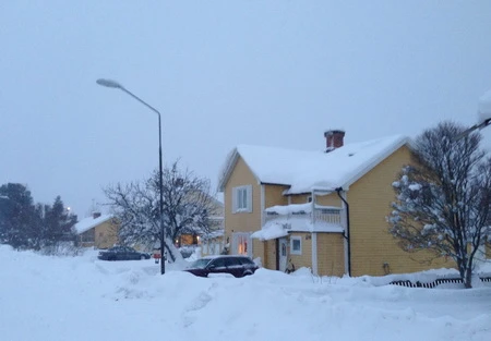 Vẻ đẹp quyến rũ của làng quê Thụy Điển mùa Giáng sinh ảnh 17