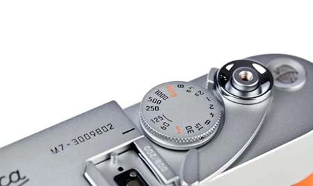 Leica M7 Hermes Edition siêu sang ảnh 9