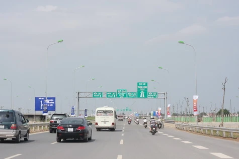 Thông xe đại lộ lớn nhất Việt Nam ảnh 2