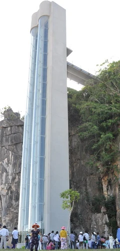 Kẹt thang máy ở Ngũ Hành Sơn ảnh 2 Kẹt thang máy ở Ngũ Hành Sơn ảnh 2