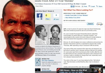 Johnny Briscoe và 23 năm tù oan ảnh 1