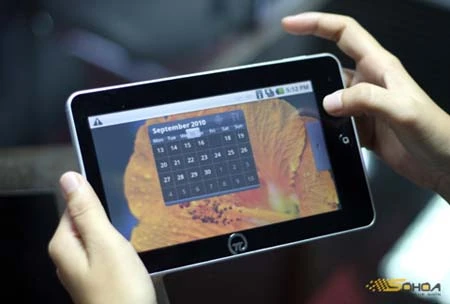 Tablet PC giống Samsung Tab tại VN ảnh 3