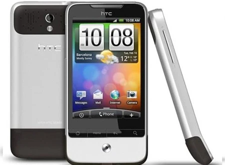 HTC Desire, Legend và HD Mini tại MWC 2010 ảnh 3