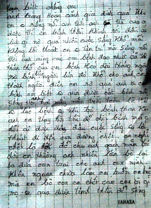 Chết để con được học! ảnh 3