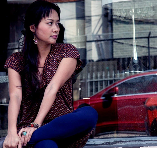 Khoảnh khắc đời thường của Hồng Ánh ảnh 4