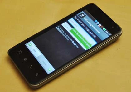 Thực tế di động lõi kép LG Star ảnh 11