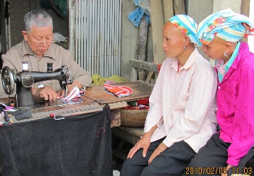 Phóng sự ảnh: Nhộn nhịp chợ tết vùng cao Cao Bằng ảnh 4