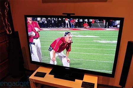 Sony chính thức giới thiệu TV 3D series NX810 ảnh 4