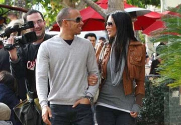 Hamilton nối lại cuộc tình với Nicole Scherzinger ảnh 1