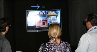 Sony đưa 3D lên TV Bravia ảnh 1