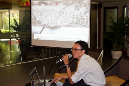 Thư họa Vua Trần Nhân Tông được bán với giá 1,8 triệu USD ảnh 2