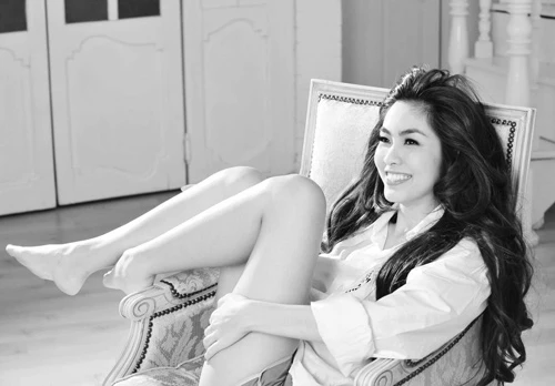 Ngắm Tăng Thanh Hà áo trắng tinh khôi ảnh 2 Ngắm Tăng Thanh Hà áo trắng tinh khôi ảnh 2