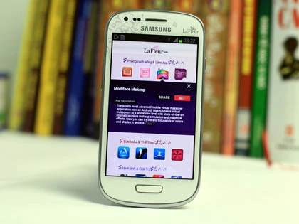 Galaxy S III mini phiên bản dành riêng cho ngày 8/3 có gì lạ? ảnh 9 Galaxy S III mini phiên bản dành riêng cho ngày 8/3 có gì lạ? ảnh 9