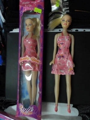 Búp bê Trung Quốc chứa chất độc hại ảnh 1