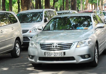 Dừng xe quá 5 phút ở đường cấm sẽ bị phạt ảnh 1 Dừng xe quá 5 phút ở đường cấm sẽ bị phạt ảnh 1