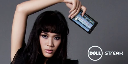Cô gái kiêu kỳ Dell Streak ảnh 1