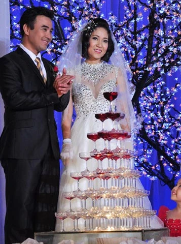 Đầu xuân, Quyền Linh cưới Thanh Thúy ảnh 6