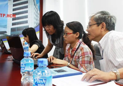 Giao lưu trực tuyến: Quản lý vật liệu xây dựng tại TP.HCM ảnh 1