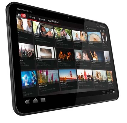 Motorola trình làng máy tính bảng Xoom ảnh 4