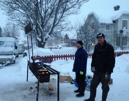 Vẻ đẹp quyến rũ của làng quê Thụy Điển mùa Giáng sinh ảnh 18