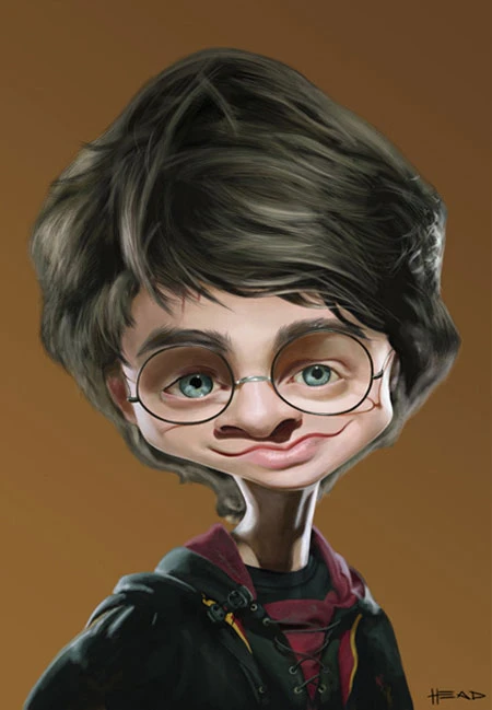 Chân dung biếm họa người nổi tiếng bằng Photoshop ảnh 13