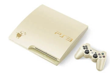 PlayStation 3 phiên bản vàng ánh kim ảnh 1