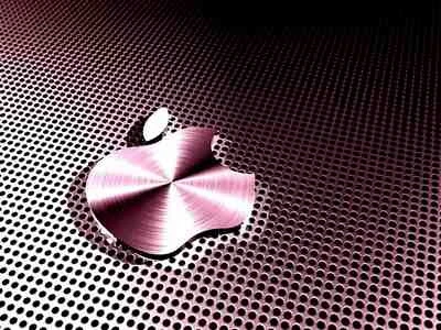 Bộ hình nền đẹp mắt lấy ý tưởng từ “quả táo” Apple ảnh 1