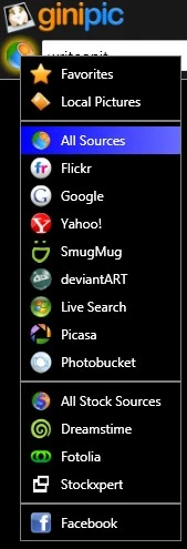 GiniPic - Công cụ tìm kiếm hình ảnh cực kỳ mạnh mẽ ảnh 1 GiniPic - Công cụ tìm kiếm hình ảnh cực kỳ mạnh mẽ ảnh 1