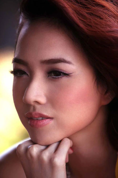 Ngọc Diệp sợ hãi cụm từ "Vòng một đầy đặn" ảnh 4 Ngọc Diệp sợ hãi cụm từ "Vòng một đầy đặn" ảnh 4