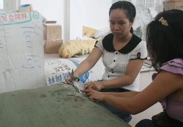 Mực giả bán tràn lan ảnh 1 Mực giả bán tràn lan ảnh 1