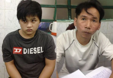 Xe ôm “nhí” giết người ảnh 1