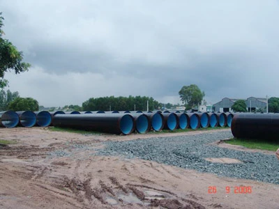 Thời điểm vận hành Nhà máy nước Thủ Đức đã điểm nhưng đường dẫn vẫn chưa thông.